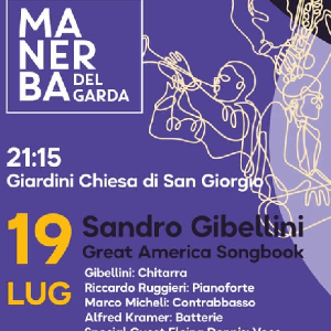SANDRO GIBELLINI – GREAT AMERICA SONGBOOK
