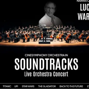 Soundtracks - live orchestra concert