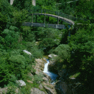 Valle delle Cartiere a Toscolano Maderno (Bs)