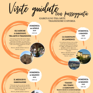 Visite guidate con passeggiata