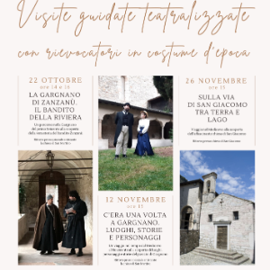 Visite guidate con rievocazione storica