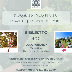 YOGA NEL VIGNETO