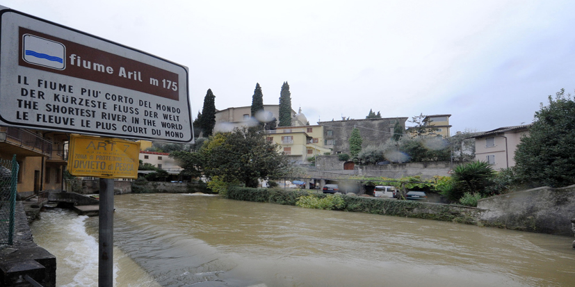 Il fiume più corto del mondo