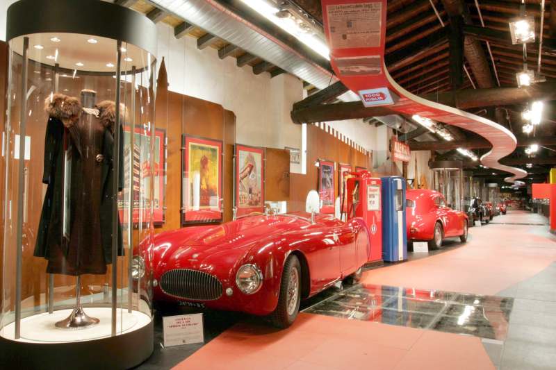 Museo della Mille miglia a Brescia