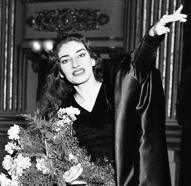 Maria Callas a Sirmione