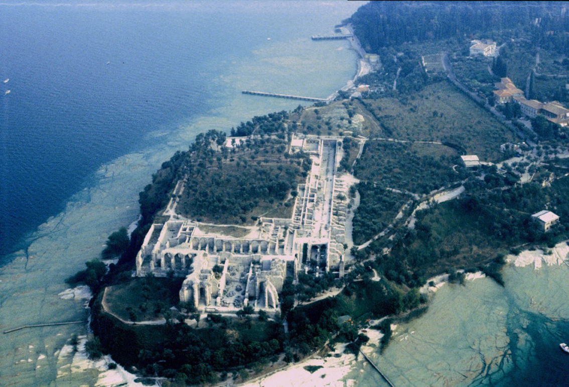 Grotte di Catullo a Sirmione (Bs)