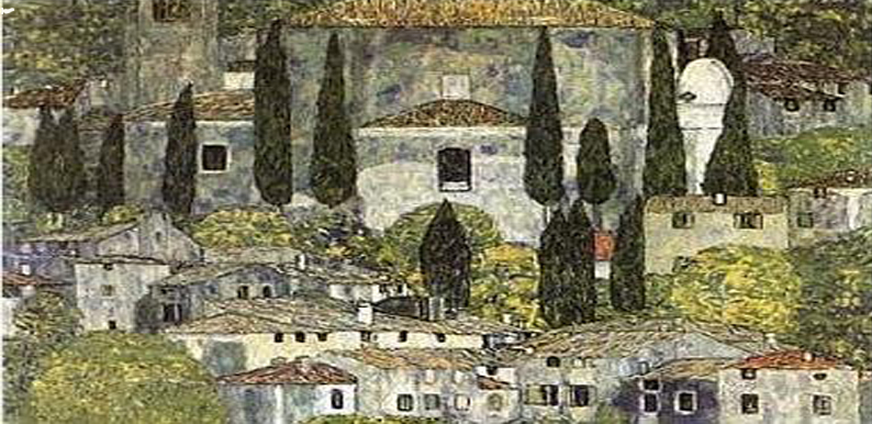 Gustav Klimt sul Garda nel 1913