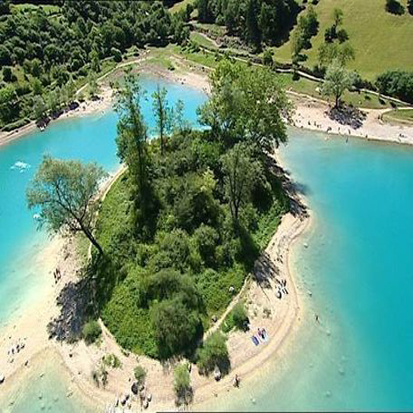 Tenno e il suo â€œlago azzurroâ€