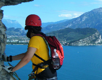 L'arrampicata sportiva