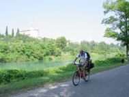 In bicicletta da Peschiera a Mantova