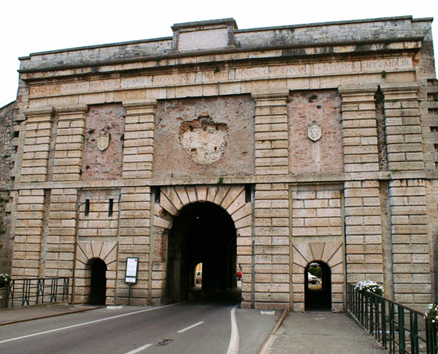 Porta Verona a Peschiera (Vr)