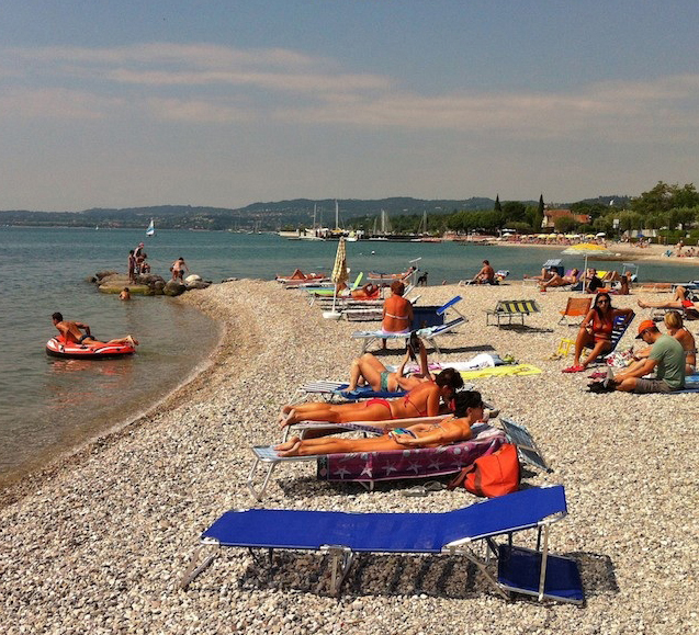 Spiaggia del Lido di Padenghe