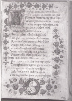 Trionfi del Petrarca