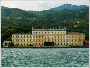 Villa Bettoni Cazzago a Gargnano (Bs)