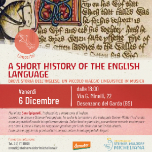 piccola storia della lingua inglese