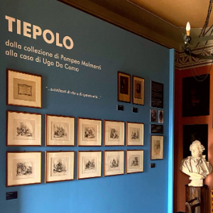 … scintillanti di vita e di spontaneità… Tiepolo: dalla Collezione di Pompeo Molmenti alla casa di Ugo Da Como