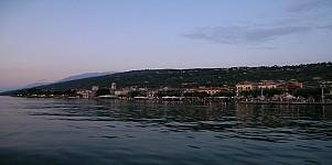 Le acque del Lago di Garda