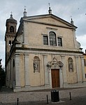 Chiesa parrocchiale di Padenghe sul Garda (Bs)