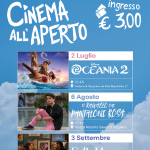 Cinema all'aperto