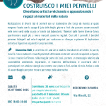 Costruisco i miei pennelli