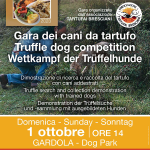 GARA DEI CANI DA TARTUFO