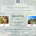 YOGA NEL VIGNETO