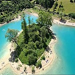 Tenno e il suo “lago azzurro”