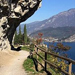 Strada del Ponale a Limone sul Garda (Bs)