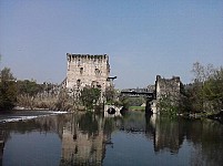 Ponte Visconteo di Borghetto (VR)